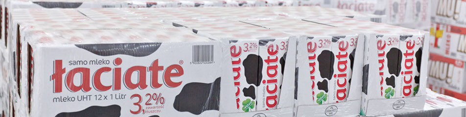 Dystrybucja produktów mleczarskich